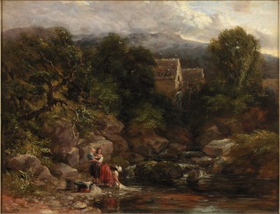 Pandy Mill by David Cox
